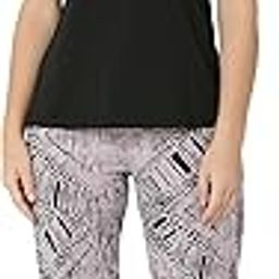 Women's Printed Premium Cotton Tshirt Pyjama Set Night Suit-image-1