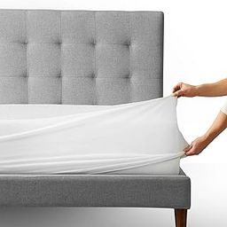 Story@home Mattress Protector for Mattress King Size 78x72 Inches | White | Cotton Feel Terry Ultra Soft 100% Waterproof Mattress Protector King Size Bed | Breathable - Hypoallergenic Mattress Cover-image-77