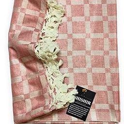 SHISHIR Organic Cotton Silky Soft 3D Bhagalpuri Dull chadar Designer Blanket & Duvet Thin Layer Blanket (52X94 Inch Single Size)-image-2