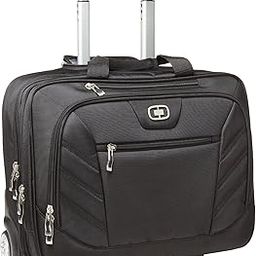 Lucin Wheeled Laptop Briefcase (Black), Black, osfa, Padded-image-17