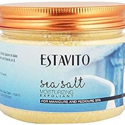 Estavito Moisturizing Sea Salt for Manicure and Pedicure with Essential oils, For Tan and Dead Skin Removal 750 Gms | FOOT SOAK| PEDICURE SALT|-picture-15