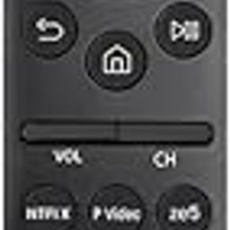 7SEVEN® Compatible with Samsung Smart 4K Tv Remote Led UHD QLED Television and Monitor Suitable for Frame Ultra 6 7 8 Series with Hot Keys BN59 Model Without Voice Command, AA Battery-5
