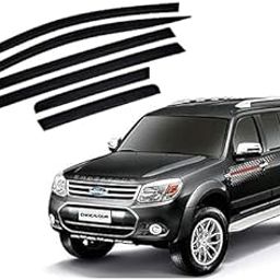 Malik auto Unbreakable Door Visor for Endeavour Type 1&2(2003-2015)(Set of 6 Pcs)-31