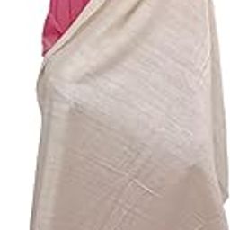 Pure Handwoven Eri Gheecha Silk Shawl-image-14