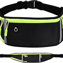 Wonder Digital Active Fit Unisex Waist Fanny Pack Bag | for Hiking, Running, Outdoor Sports, Gym | Waterproof | Adjustable Strap & Earphone Holes | for Men & Women-image-14