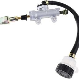 The Style Sutra Universal Motorcycle Rear Foot Brake Hydraulic Master Cylinder Pump|Motors | Parts & Accessories | Motorcycle Parts |1 X Rear Brake Cylinder Pump-19