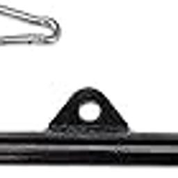 MERISHOPP LAT Pull Down Bar Attachment Tricep Press Down Straight Bar Workout Home Gym|Sporting Goods|Fitness Running & Yoga|Strength Training|Home Gym Attachments-24
