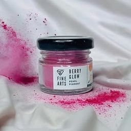 SD FINE ARTS Berry Glow Pearl Pigment Powder 10g for Resin Art | Epoxy Color Pigment for DIY Craft & Jewelry Making-image-80