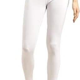 Women's Regular Fit High Rise Leggings-image-3