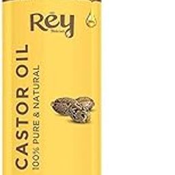 Rey Naturals Cold Pressed Castor Oil, 200ml-49