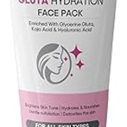 COSTAK Gluta Hydration Face Pack, All Skin Types, 50g-image-38