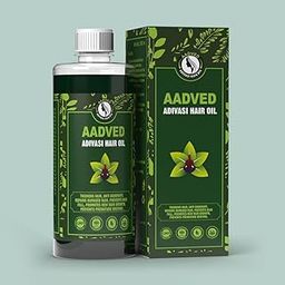 Aadved Adivasi Hair Oil | Long | Shiny and Strong Hairs | Herbal and Ayurvedic Hair Oil | Unisex | Pack of 1 (400 ML)-image-80