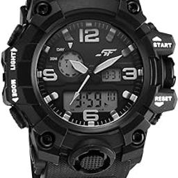 SF Sparq Ana Digi Black Dial Polyurethane Strap Watch for Men-77129PP01W-image-48