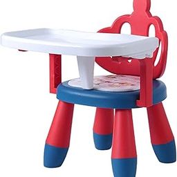 BNF Portable Baby Eating Chair Sounding Seat Dining Table for Toddler Home Chair Crown Red Blue | Baby | Feeding | High Chairs-image-6