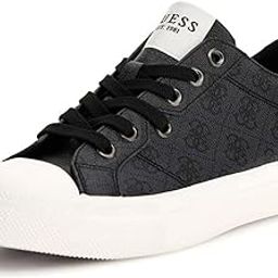 guess Men Istria Low Monogram Lace Up Low Top Sneakers-picture-47
