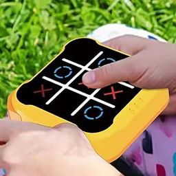 SEAHAVEN Tic Tac Toe Bolt Game 3-in-1 Handheld Portable Electronic Toy, Educational Board Games Puzzle for Kids and Adults, Perfect for Travel, Road Trips, and Birthday Gifts - Fun Memory Game-image-84