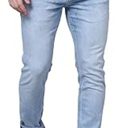 Men Blue Cotton Regular Fit Casual Jeans (P_MDNM00245_LIGHTMERCERISED)-image-133