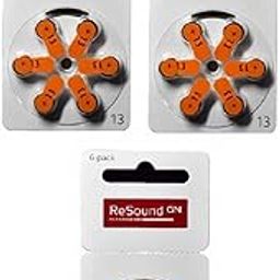 GN Size 13 Hearing Aid Battery(3 Packets = 18 batteries)-image-23