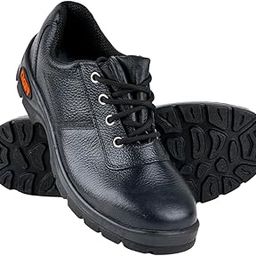 Industrial Steel Toe Shoes for Men Work Shoes Steel Toe Grain Leather Safety Shoe-93