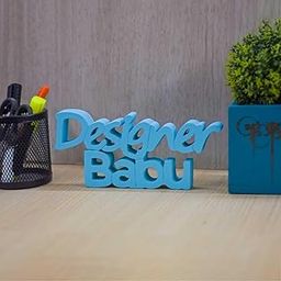 NUKKAD TALES Designer Babu Blue Office Decor Showpiece Office Décoration Items for Office Table Corporate Gifts for Employees Gift for Graphic Designers (8 X 3.6 inch)-image-67