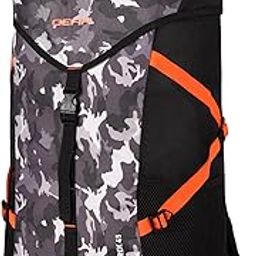 Pro Trek Rucksack 45 LTR 42 Ltrs Black Camo School Backpack (RSKPROTRK0114)-image-71