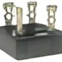 Delcot® 3514 35AMP Single Phase 4 Pins Silver Plated Bridge Rectifier Set of 3 nos-image-5