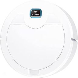 AMERTEER Robot Vacuum | Automatic Robotic Vacuum | Rechargeable Automatic Smart Sweeper Robot Vacuum Cleaner | Multiple Cleaning Modes Robot Vacuum for Pet Hair & Floor Carpet with UV Lamp (White)-image-58