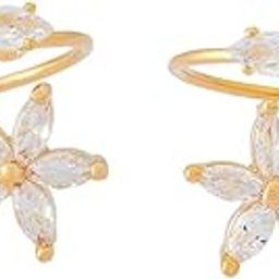 White Gold Plated Ethnic Zircon Toe Ring - 427735-image-86
