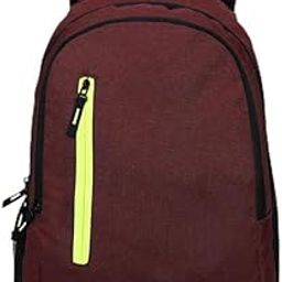 18 L Laptop Backpack large rucksack bag travel bag luggage bag (Maroon/Black)-image-97