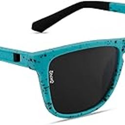 OKNO | Polarized Full Rim Square Branded Stylish Sunglasses For Men & Women | 100% UV Protection Shades | Cricket Sports Cycling Driving | Medium | Swick-picture-40