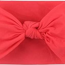 SYGA Baby Girls Nylon Headbands Hairbands Hair Accessories Soft Comfortable Bow Headband Elastic Newborn Infant Toddlers Kids 0-3 Years-image-31
