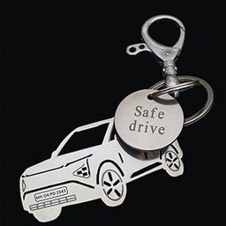 Personalized Keychain for Kia Carens Clavis | Custom Name & Model | Premium Stainless Steel 304 | Gift for Car Lovers | Side/Front View Keyring-image-27