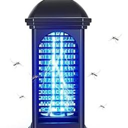Portable Mosquito Killer Machine Trap Lamp, Mosquito Killer lamp for House, Bug Zapper for Indoor Outdoor Garden-image-37