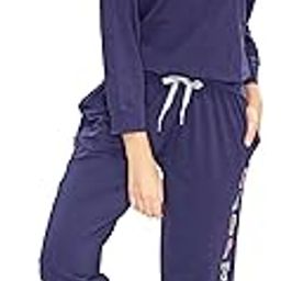 Women Cotton Lycra Solid Top & Payjama Nightsuit & Tracksuit Set-image-99