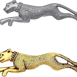 Combo of Jaguar Shaped Wedding Brooch Wedding Brooch/Lapel Pin for Men (CO1105457M)-picture-31