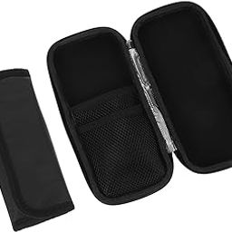 PartyKindom Portable Cooler Bag for Travel Insulated Medical Case Thick Padding Compact Design for Medicines and Injections Essential for Refrigerated Packs The Go-image-52