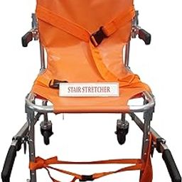 DESCO Wheelchair Stair Stretcher Aluminium for Hospital Ambulance Use-image-63