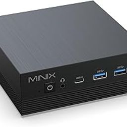 Minix Z150-Aero Barebone Mini PC, Intel N150 Processor (Upgraded N100) Micro Mini Computer, 4K Triple Display/1GB+2.5G Dual LAN/USB-C/WiFi 5/BT5.1/Vesa Mount (No Ram No SSD)-18
