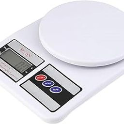 Jigshazy Electronic Digital Kitchen Scale, Weight Machines for Kitchen, Weight Weighing Scale Digital-image-23
