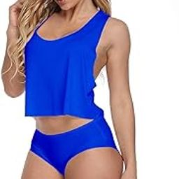 Women's Basic Sexy Sleeveless Tank Top Crop Top-image-10
