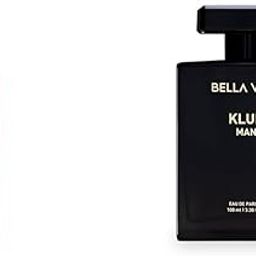Bella Vita Luxury Impact Man Eau De Cologne Klub Men Eau De Parfum Liquid Perfume With Lemon Rose And Vanillamusky And Spicy Long Lasting Premium Edp Fragrance Fresh Scent 100Ml-5