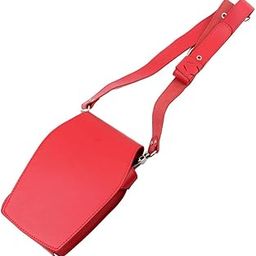 Milaan 2 Colors Soft Hair Cutting Tools Holder Pouch Scissor Shear Brush Case Red-image-16