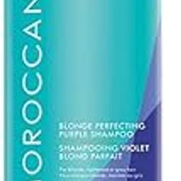 Moroccanoil Blonde Perfecting Purple Shampoo 1L-image-37
