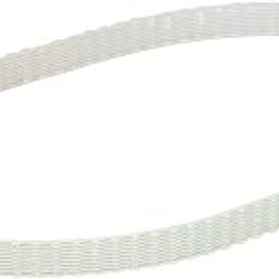 Lathe Belt, 90 Teeth Mini Lathe Belt Replacement Transparent Timing Drive Geared Belt for 0618 0618?3B-image-0