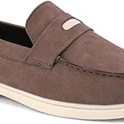 prolific Men's Slip-On Super Cushioned Loafer Shoes-picture-2