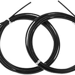 HEAVENGLOW Replacement Jump Rope Cable Fastest Competition Speed Rope Cords Black | Fitness Running & Yoga | Fitness Equipment & Gear | Jump Ropes-picture-32