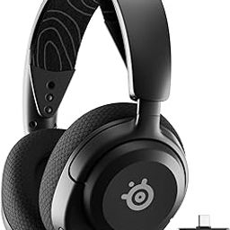 SteelSeries Arctis Nova 5 Wireless Multi-System Gaming Headset — Neodymium Magnetic Drivers — 100+ Audio Presets — 60 HR Battery — 2.4GHz or BT — ClearCast Gen2.X Mic — PC, PS5, PS4, Switch, Mobile-image-2