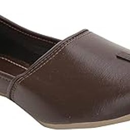 Jutti for Men Desi Plain Mojaris Punjabi Jutti Rajasthani Jutti (GVJ-387)-image-82