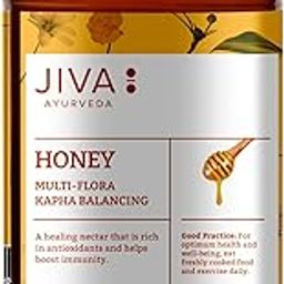 Jiva Multiflora Honey 500 gm | 100% Pure With No Adulteration | Rich In Antioxidants, Boosts Immunity & Strength | Treats Cold, Cough And Aids in Weight Management (Pack Of 1)-image-39
