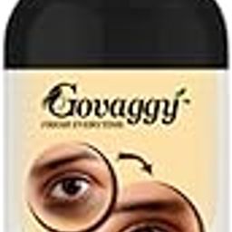 Govaggy Herbal Eye Cream for Dark Circles & Puffy Eyes | Natural Under Eye Repair Formula | Anti-Wrinkle, Hydrating & Brightening | Suitable for Men & Women (1)-image-9